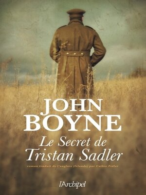 cover image of Le secret de Tristan Sadler